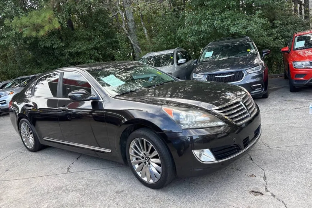 2014 Hyundai Equus Signature photo 1