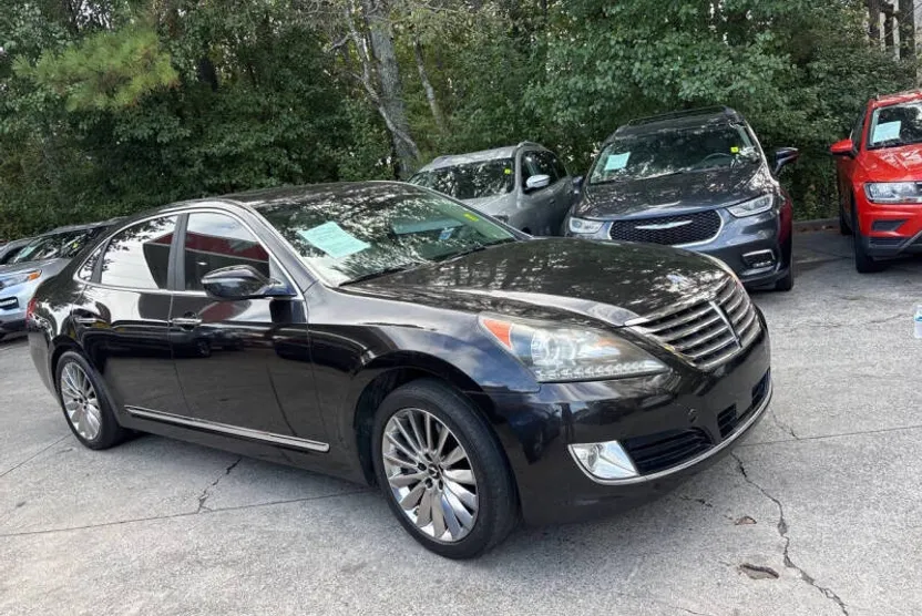 2014 Hyundai Equus Signature photo 1