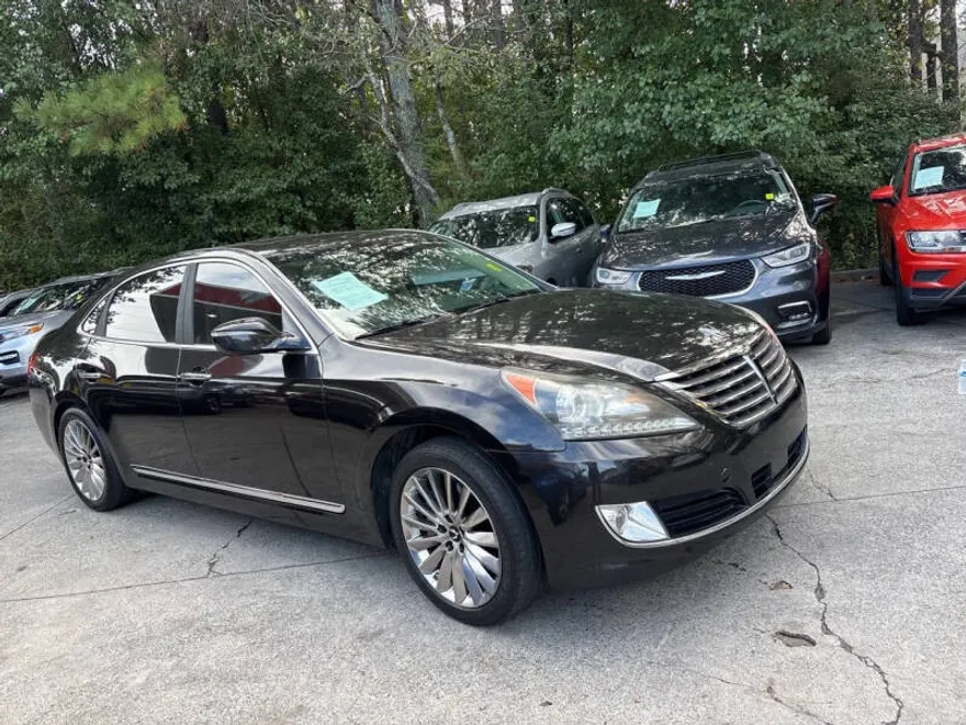 2014 Hyundai Equus Signature photo 1