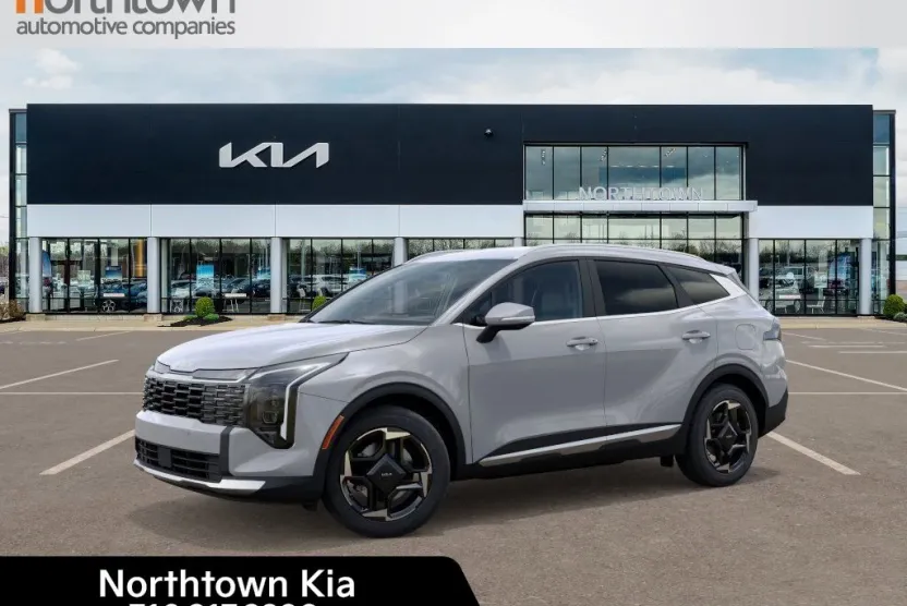 2026 Kia Sportage Hybrid EX photo 1