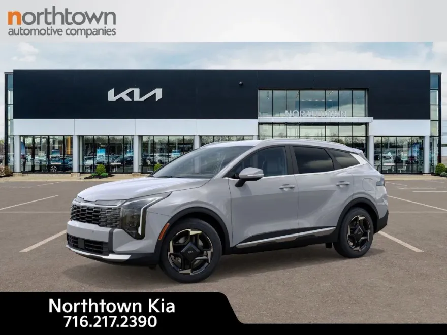 2026 Kia Sportage Hybrid EX photo 1