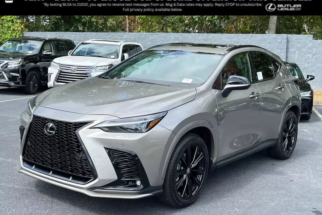 2026 Lexus NX 350 F SPORT Handling AWD photo 1