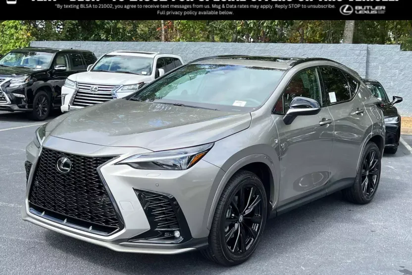 2026 Lexus NX 350 F SPORT Handling AWD photo 1