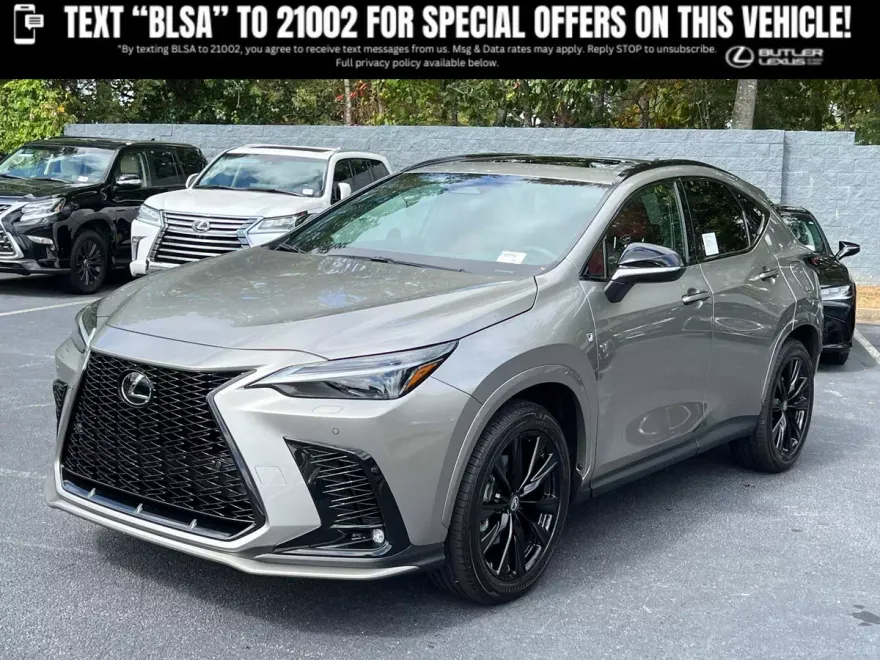 2026 Lexus NX 350 F SPORT Handling AWD photo 1