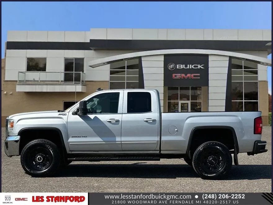2018 Gmc Sierra 2500 HD SLE photo 1