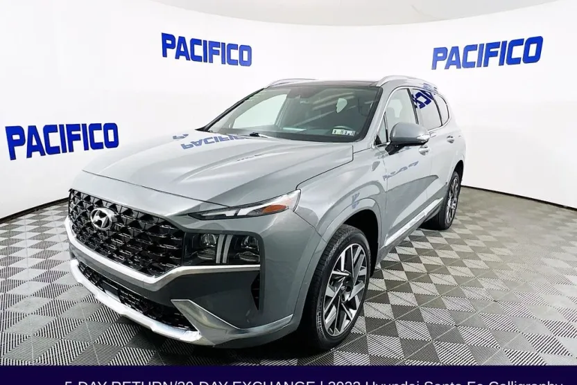 2023 Hyundai Santa Fe Calligraphy photo 1