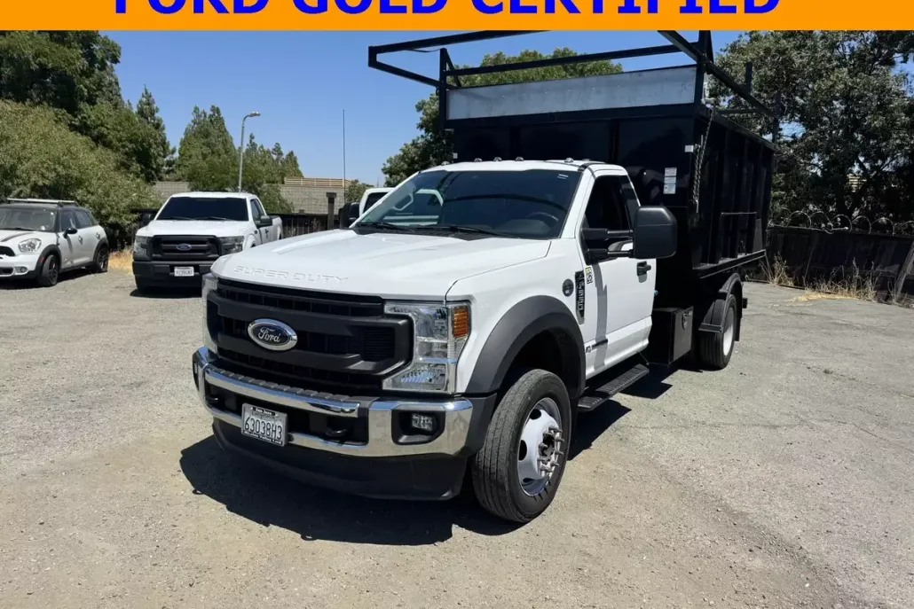 2021 Ford F-550 photo 1