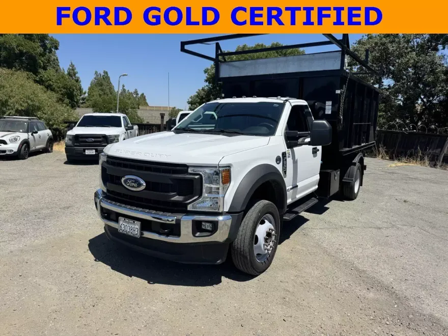 2021 Ford F-550 photo 1