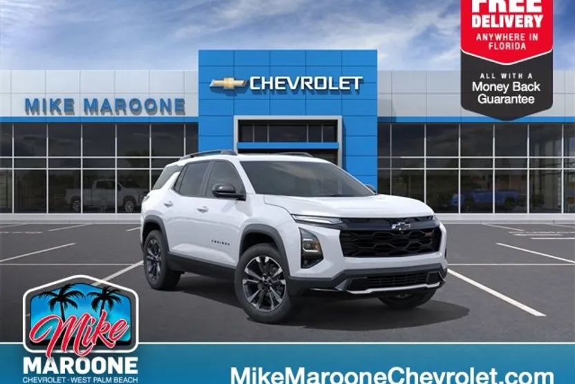 2026 Chevrolet Equinox RS photo 1