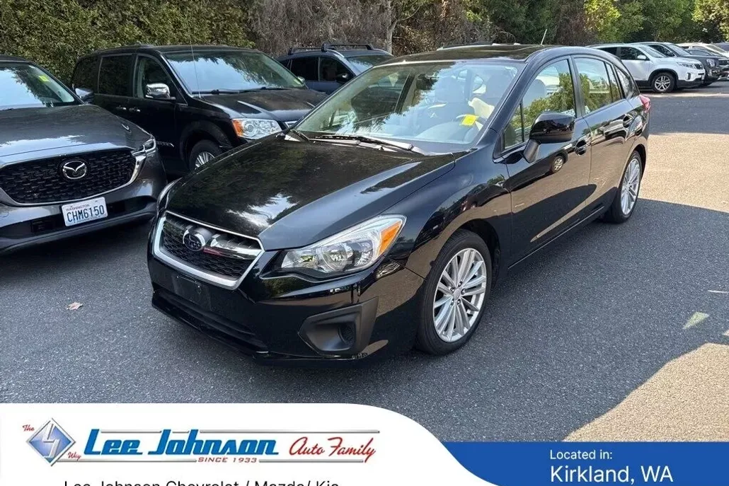 2012 Subaru Impreza 2.0i Premium photo 1