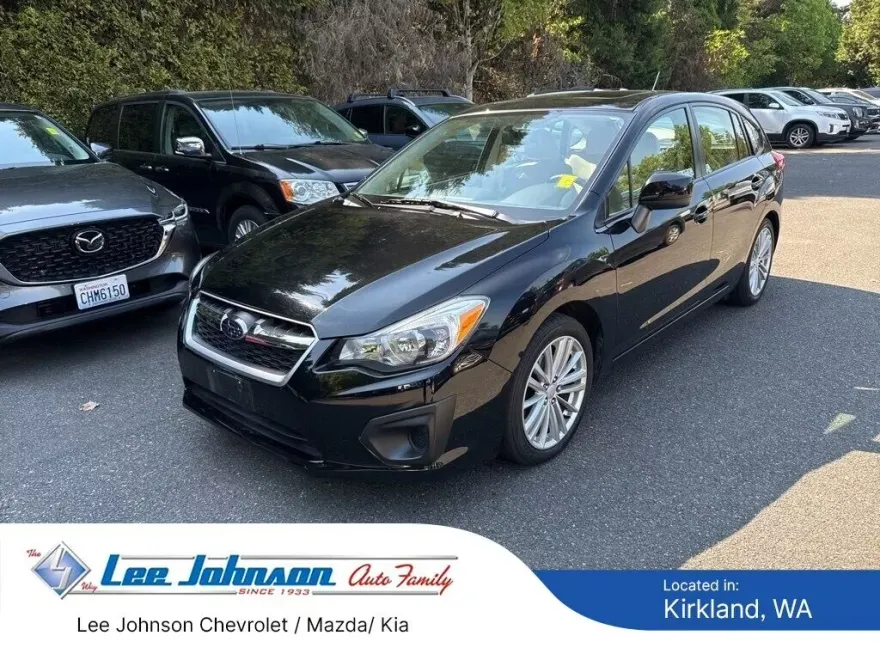 2012 Subaru Impreza 2.0i Premium photo 1