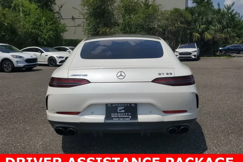 2021 Mercedes Benz AMG GT photo 1