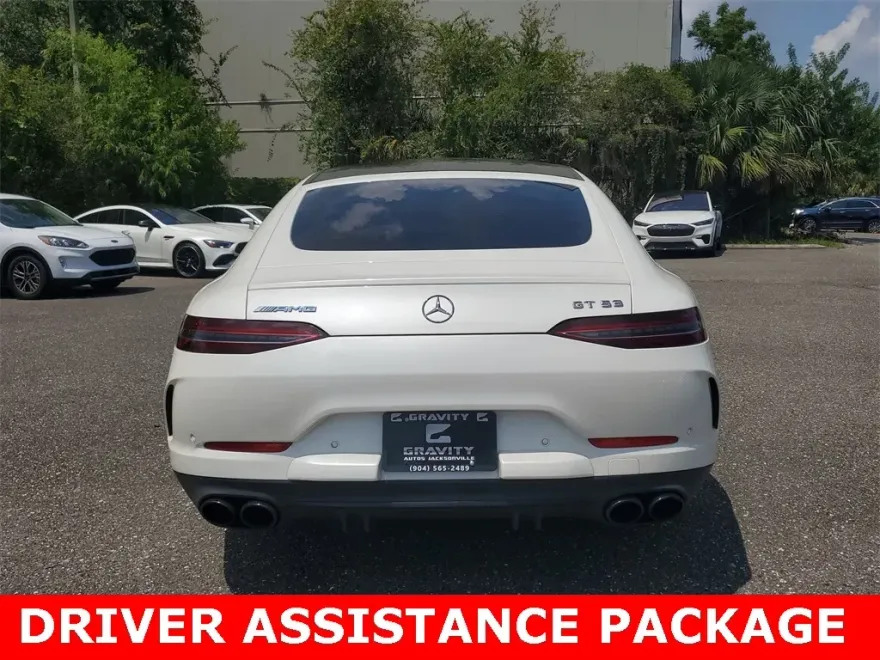 2021 Mercedes Benz AMG GT photo 1