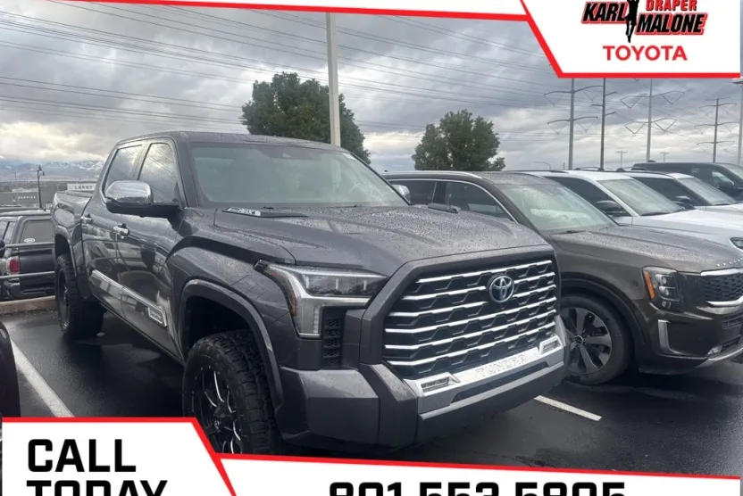 2024 Toyota Tundra CapStone photo 1