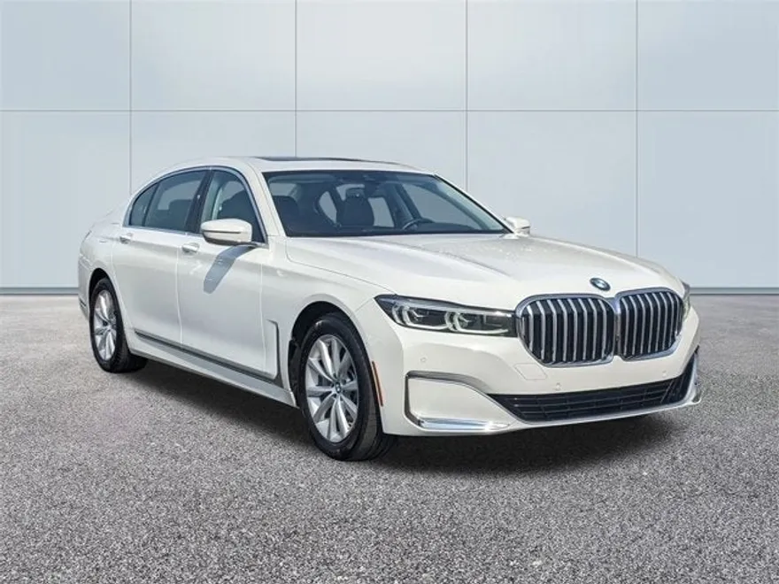 2022 Bmw 740Li 740Li xDrive photo 1