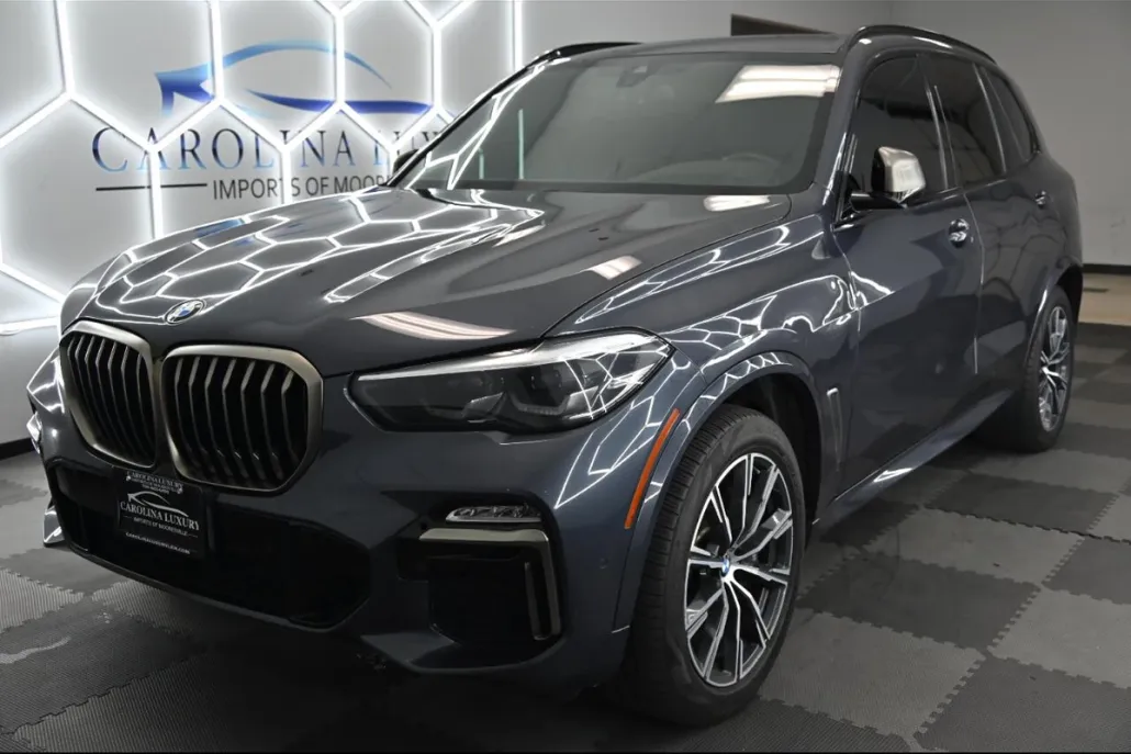 2020 Bmw X5 M50i photo 1