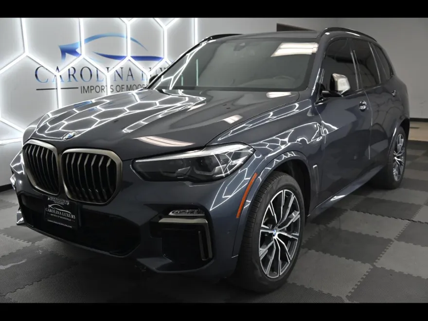 2020 Bmw X5 M50i photo 1