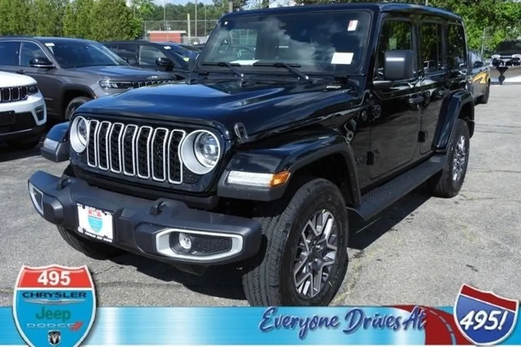 2025 Jeep Wrangler Sahara photo 1