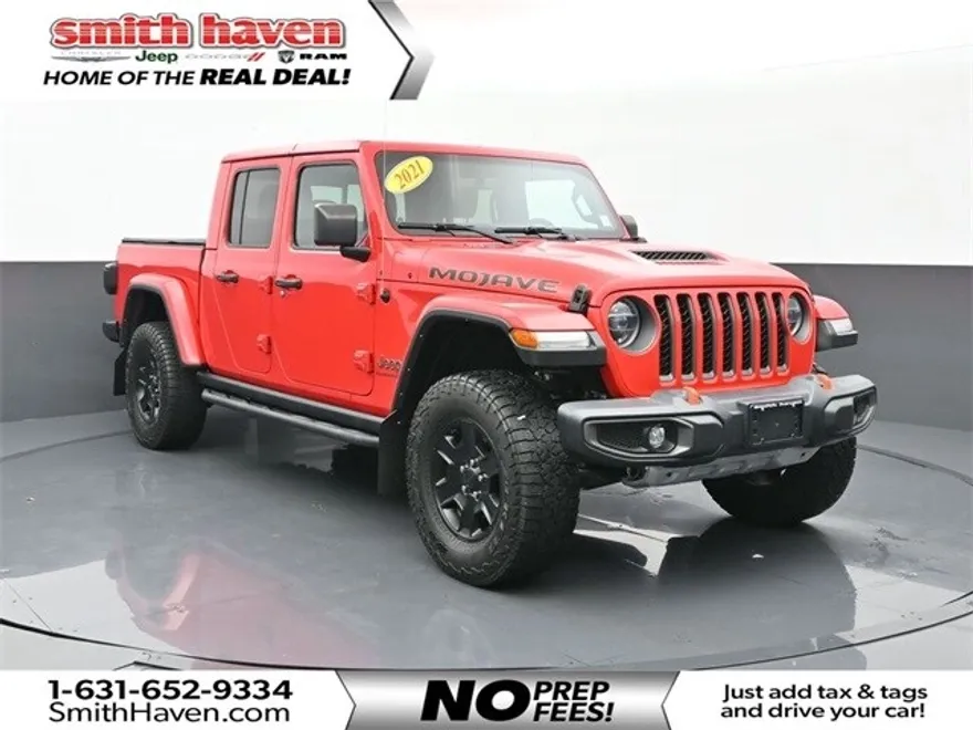 2021 Jeep Gladiator Mojave photo 1