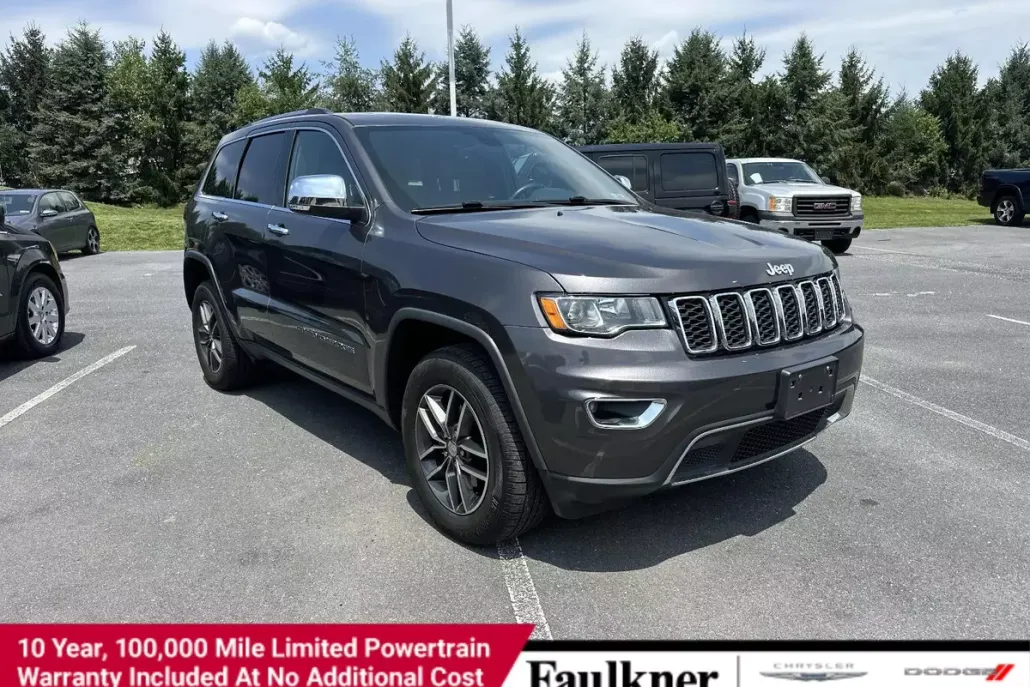 2017 Jeep Grand Cherokee Limited photo 1