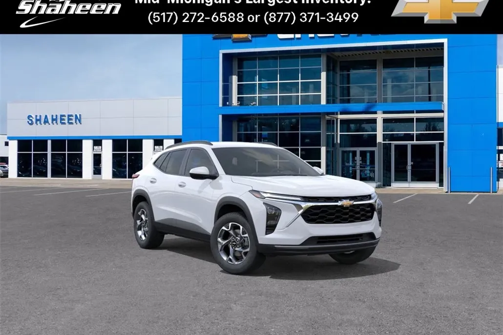 2025 Chevrolet Trax LT photo 1