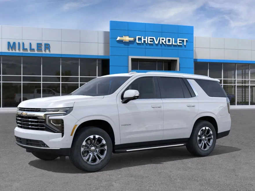 2026 Chevrolet Tahoe LT photo 1