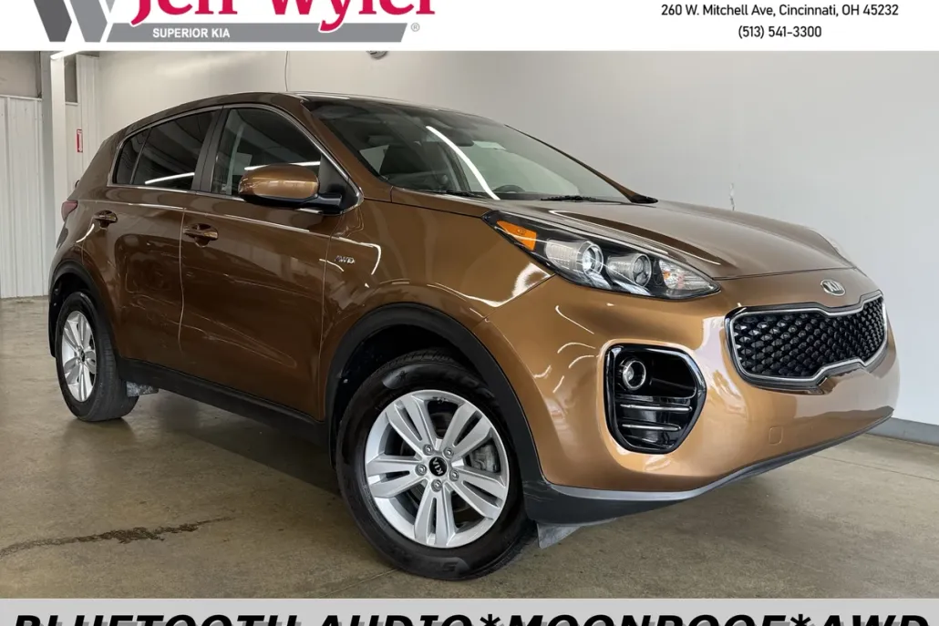 2019 Kia Sportage LX photo 1