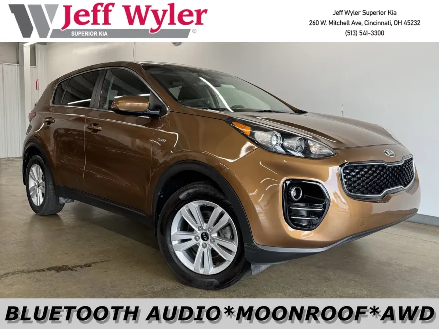 2019 Kia Sportage LX photo 1