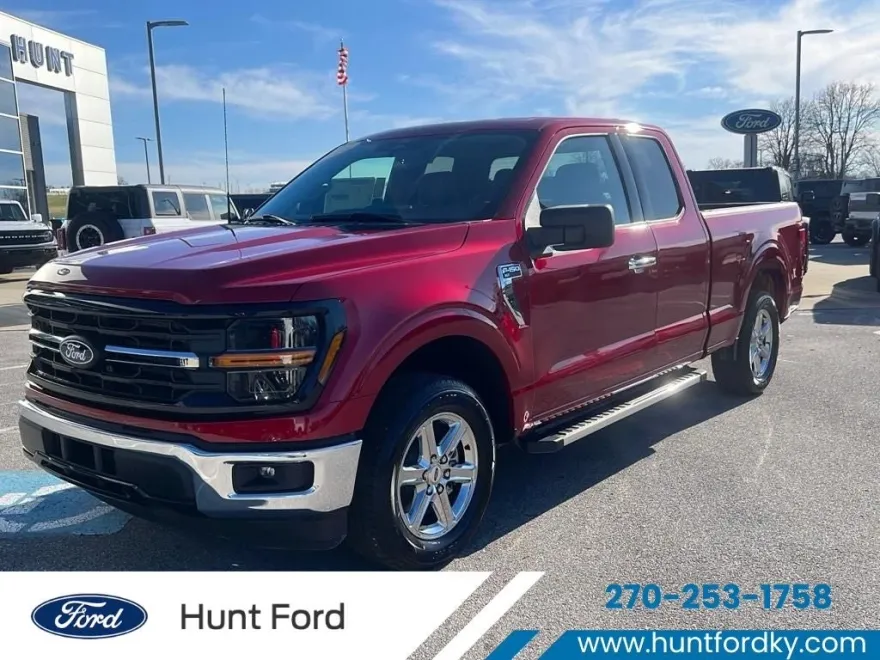 2025 Ford F-150 XLT photo 1