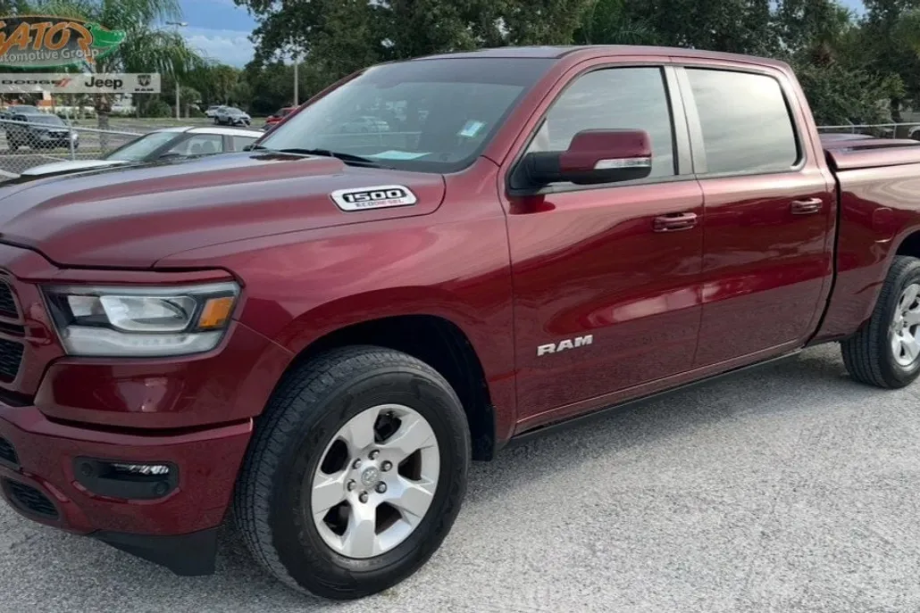 2021 Ram 1500 Lone Star photo 1
