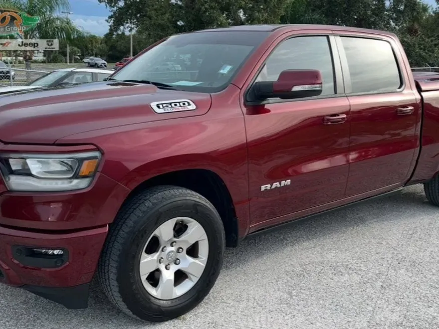 2021 Ram 1500 Lone Star photo 1