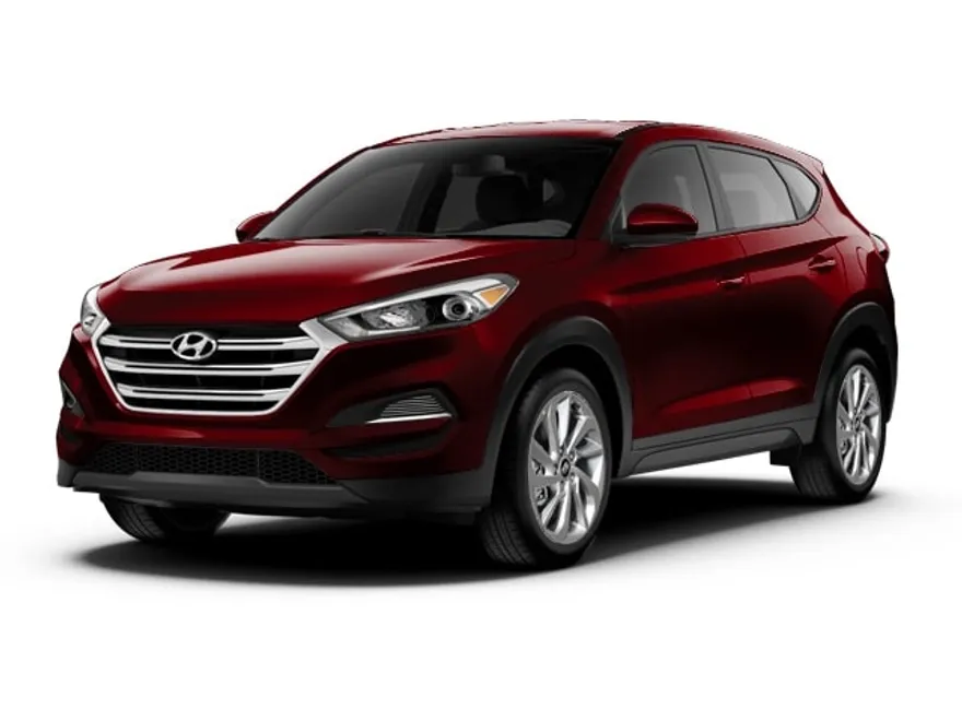 2017 Hyundai Tucson SE photo 1