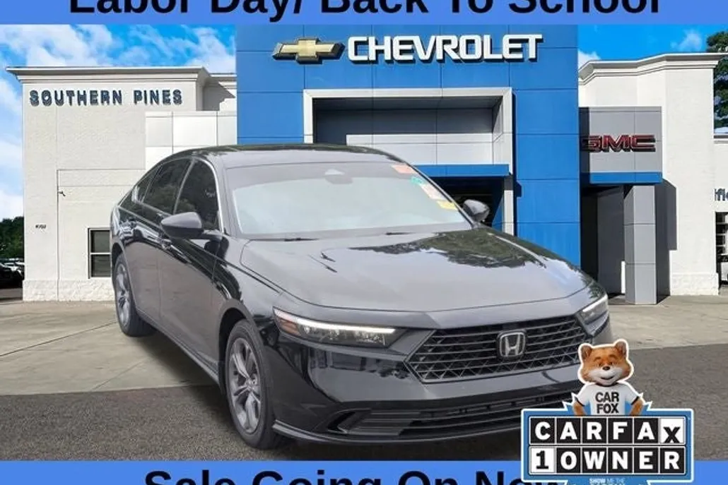 2024 Honda Accord EX photo 1