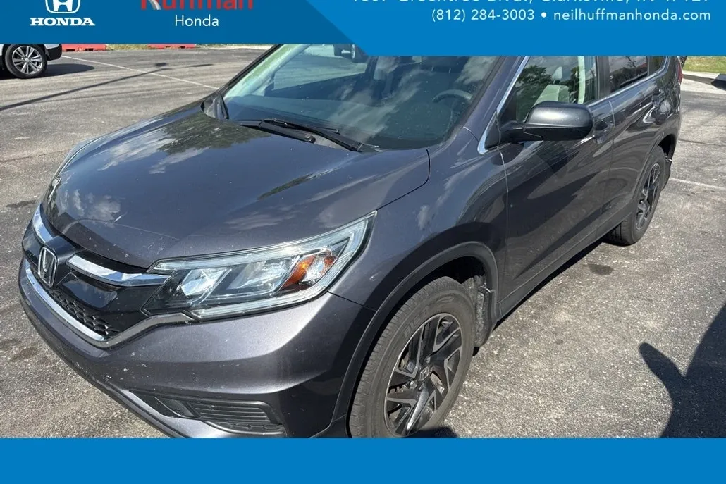 2016 Honda CR-V SE photo 1
