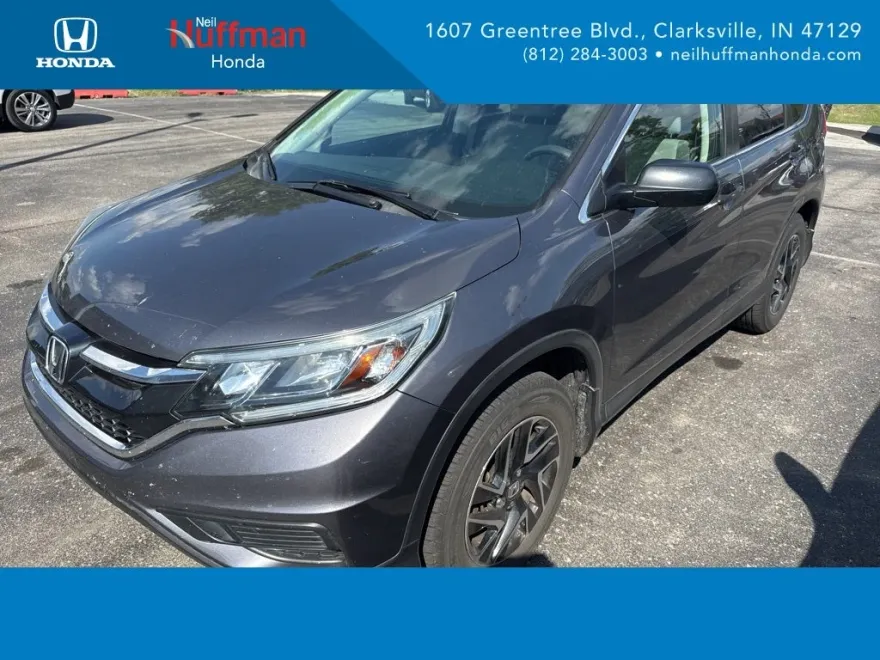 2016 Honda CR-V SE photo 1
