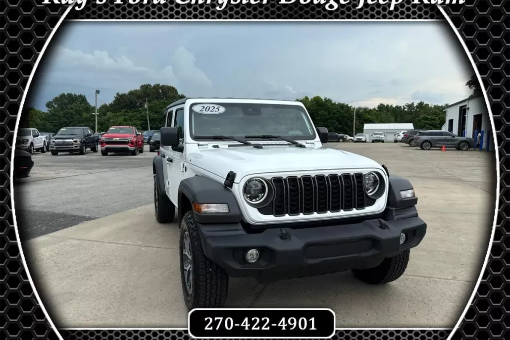 2025 Jeep Wrangler Sport S photo 1