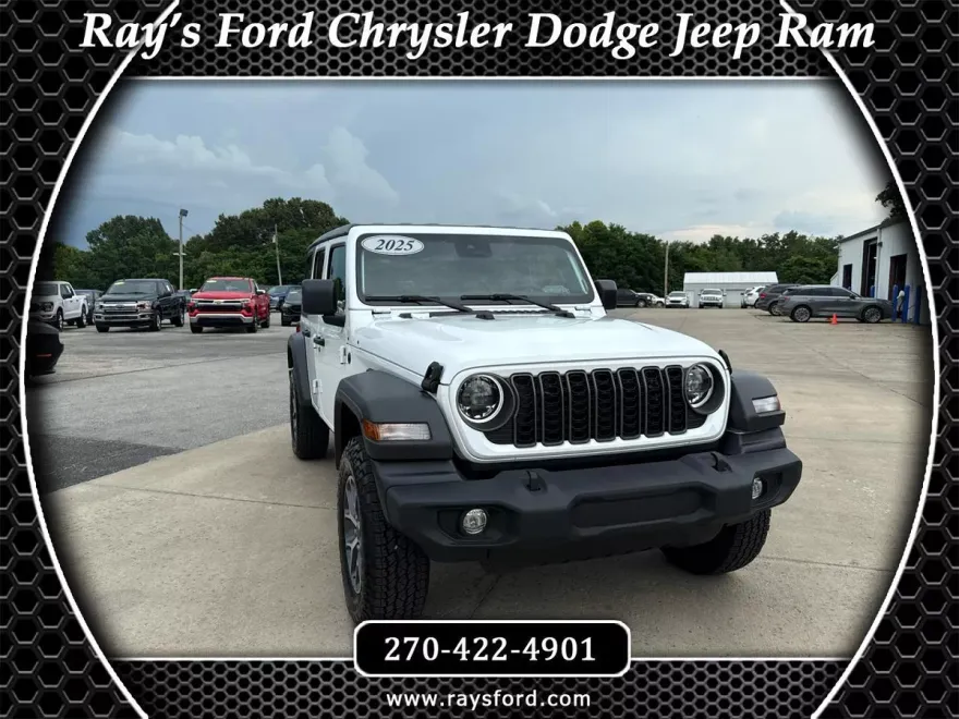 2025 Jeep Wrangler Sport S photo 1