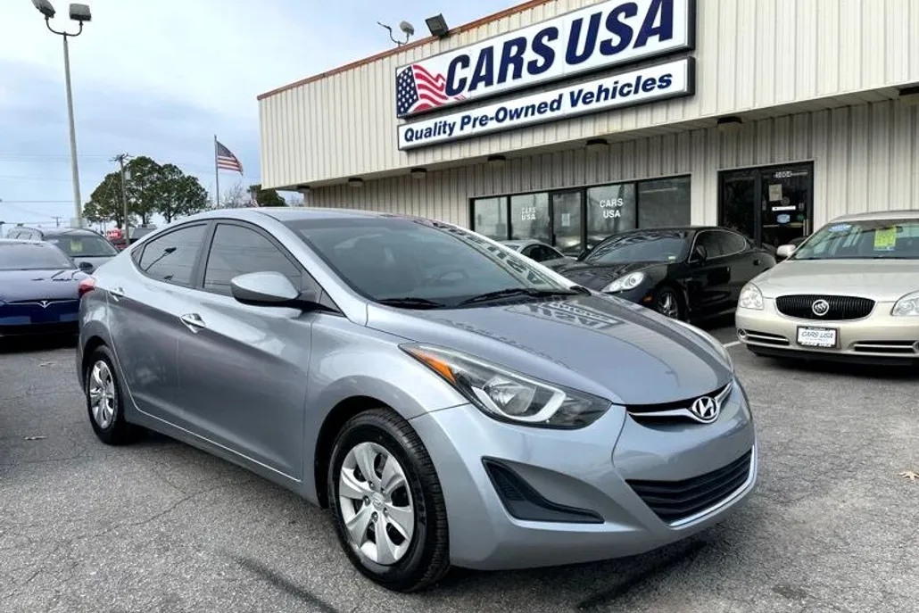 2016 Hyundai Elantra SE photo 1
