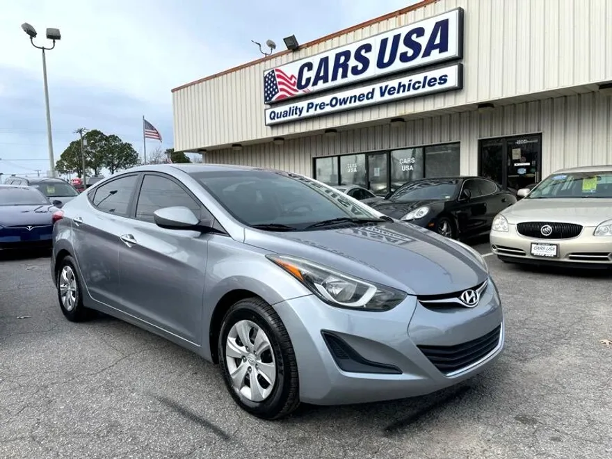 2016 Hyundai Elantra SE photo 1