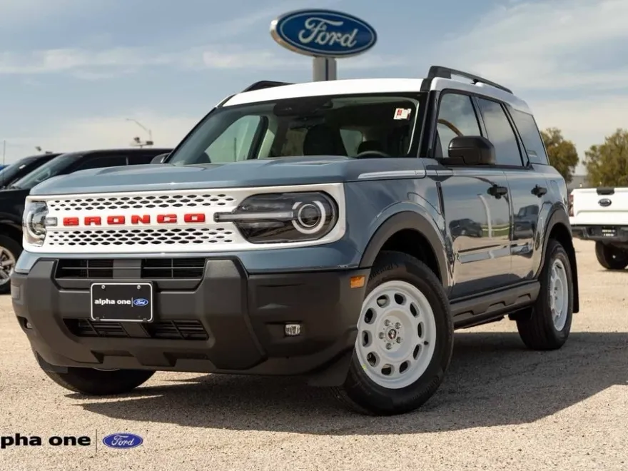 2025 Ford Bronco Sport Heritage photo 1