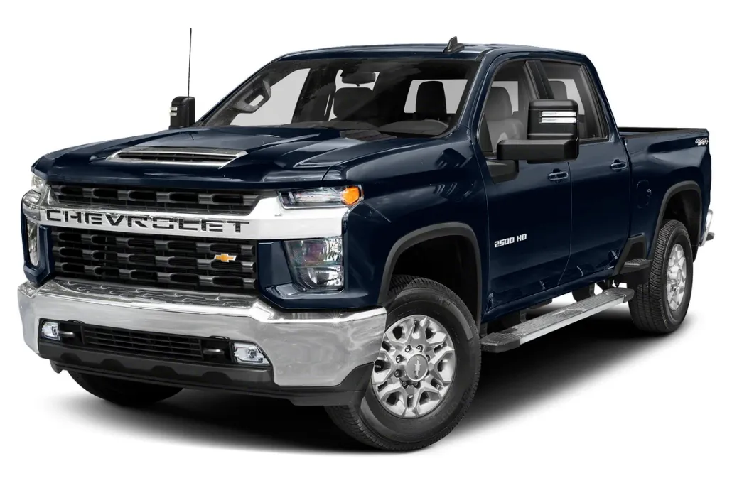 2020 Chevrolet Silverado 2500HD LTZ photo 1