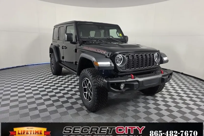 2025 Jeep Wrangler Rubicon photo 1