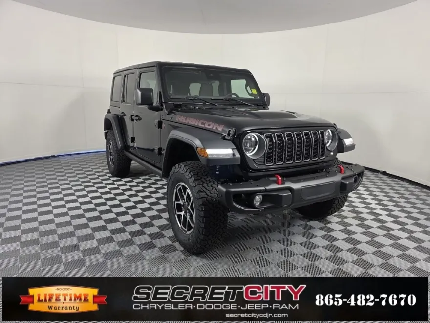 2025 Jeep Wrangler Rubicon photo 1