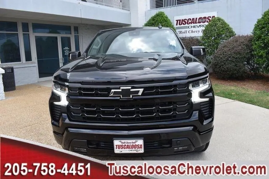 2026 Chevrolet Silverado 1500 RST photo 1