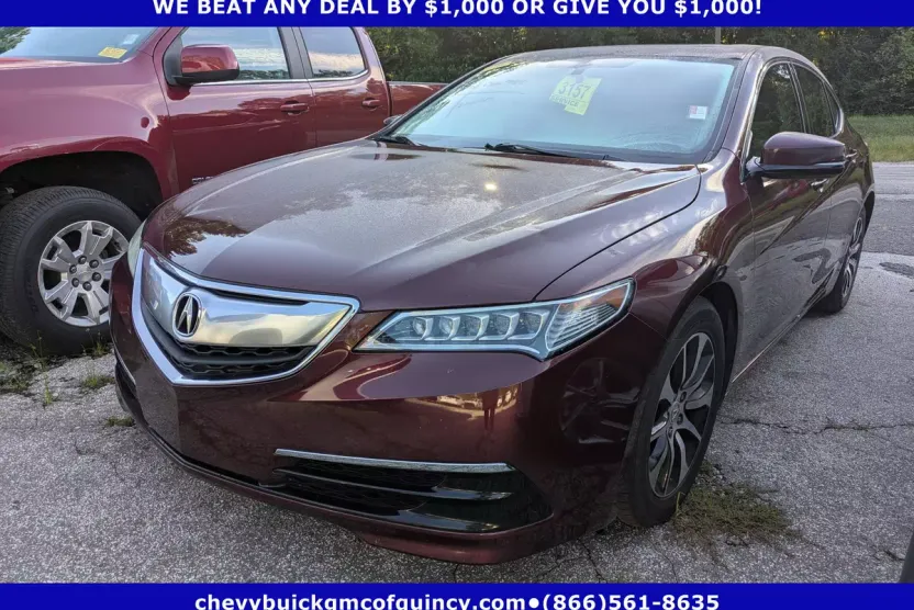 2015 Acura TLX Base photo 1