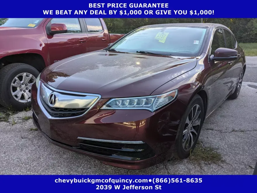 2015 Acura TLX Base photo 1