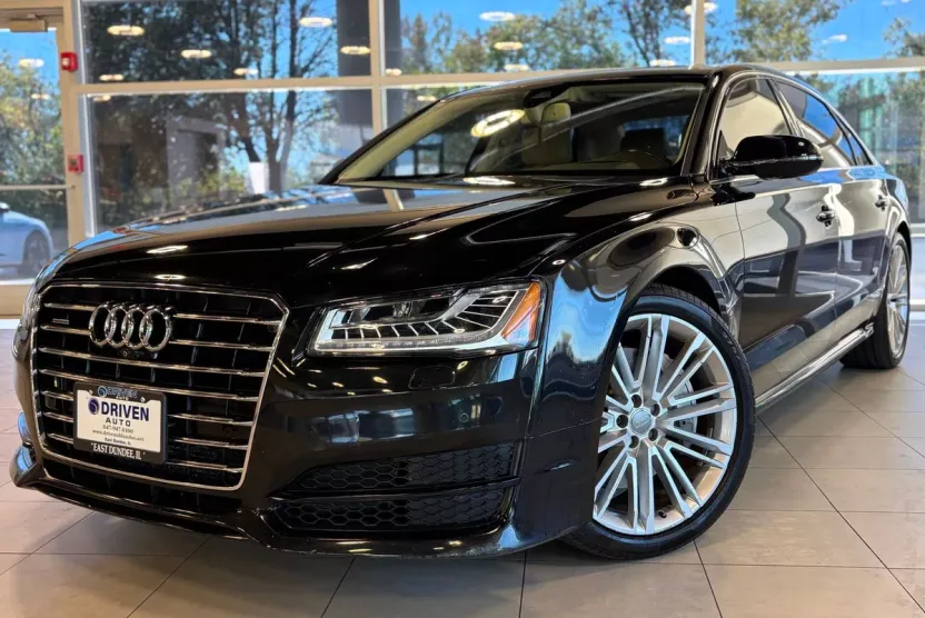 2017 Audi A8 L 3.0 TFSI photo 1