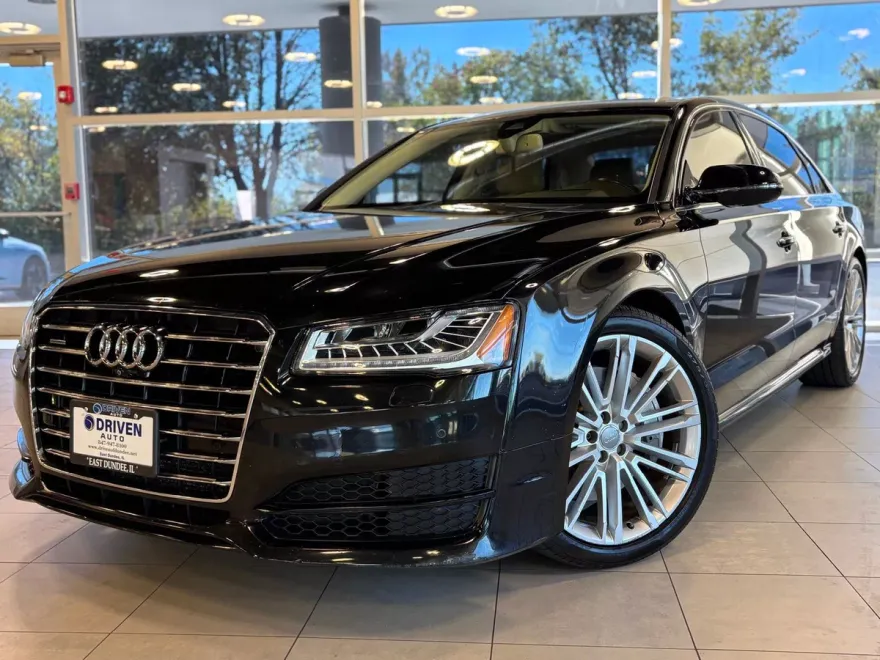 2017 Audi A8 L 3.0 TFSI photo 1