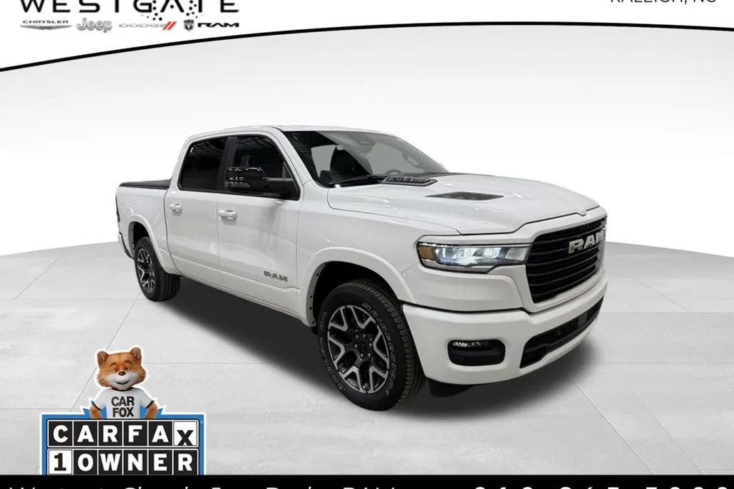 2025 Ram 1500 Laramie photo 1