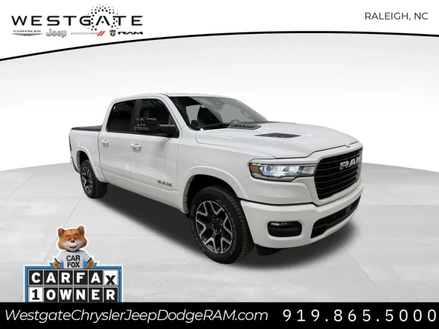 2025 Ram 1500 Laramie photo 1